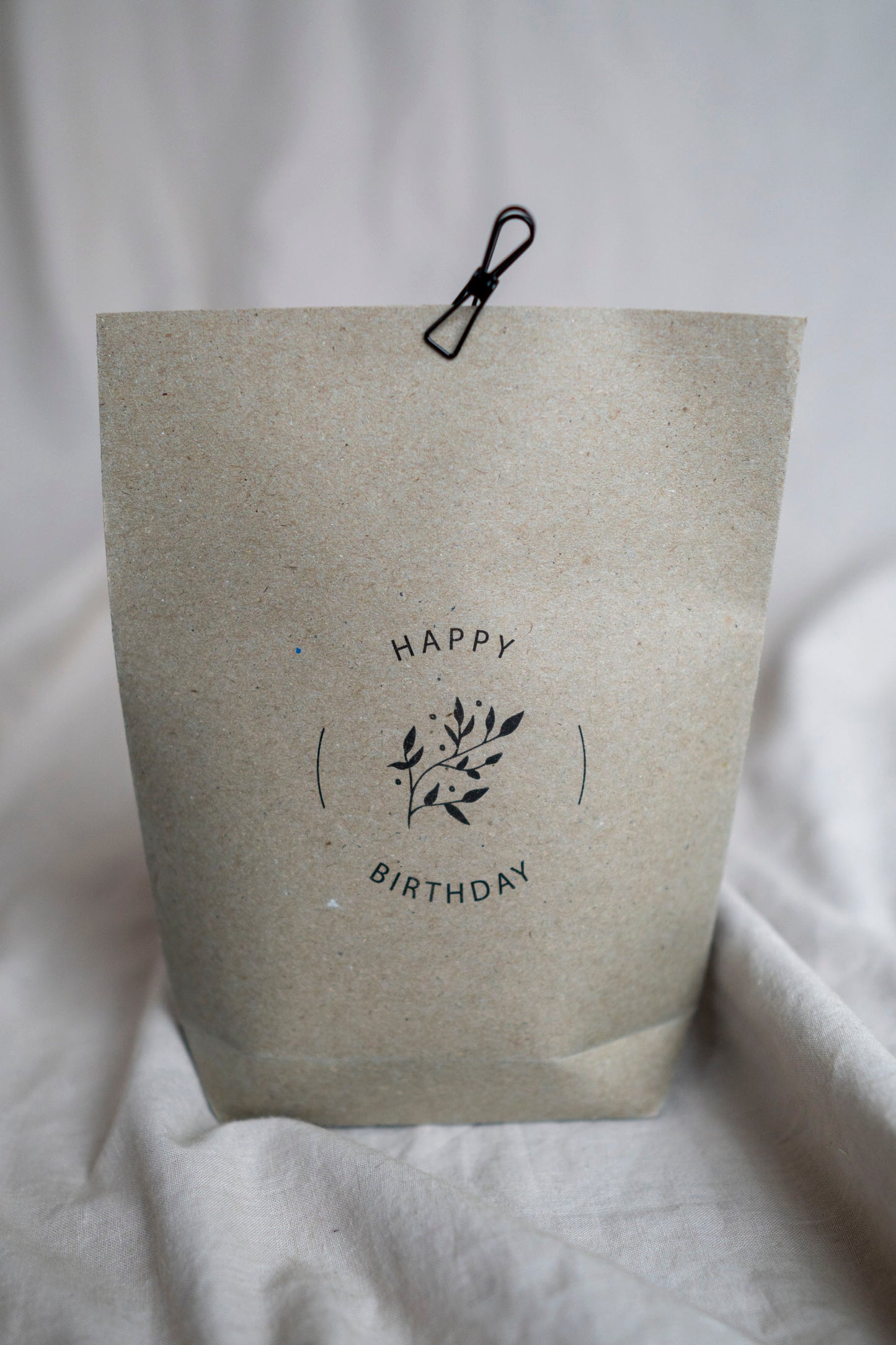 Geschenktüte Happy Birthday | Druckvorlage