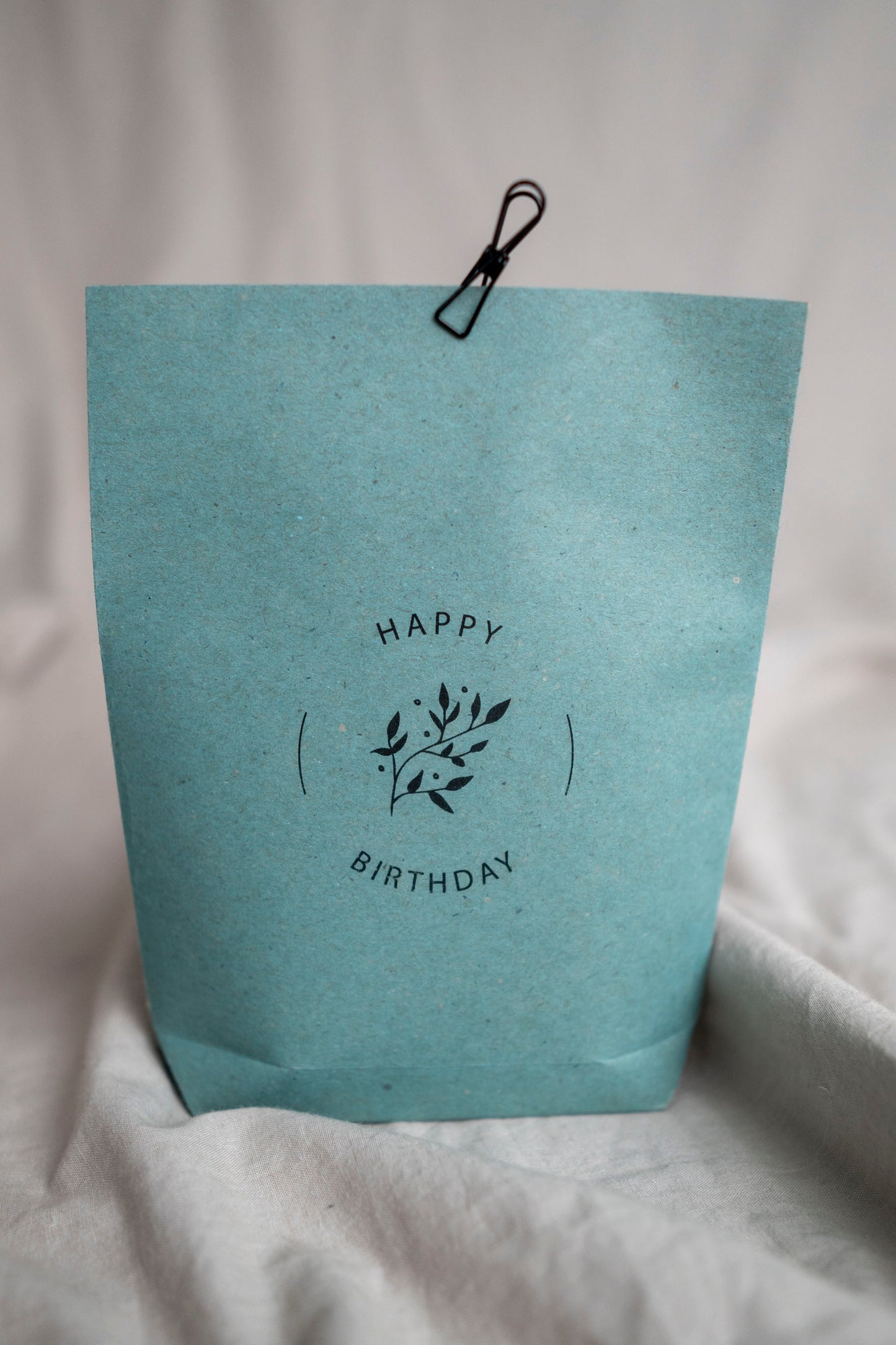 Geschenktüte Happy Birthday | Druckvorlage