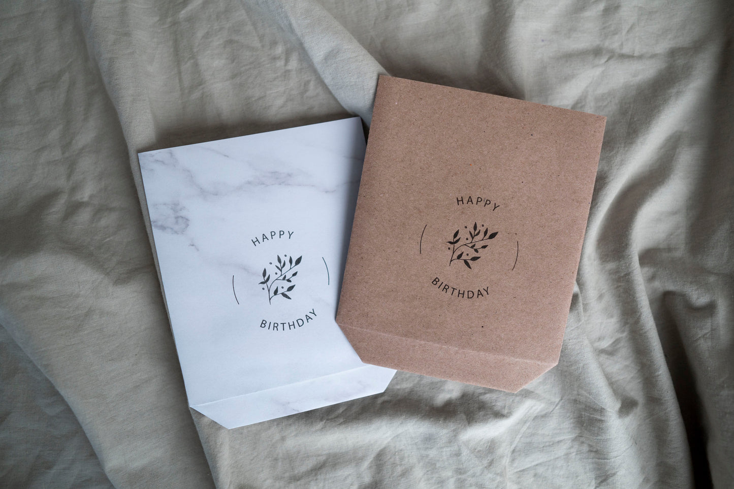 Geschenktüte Happy Birthday | Druckvorlage