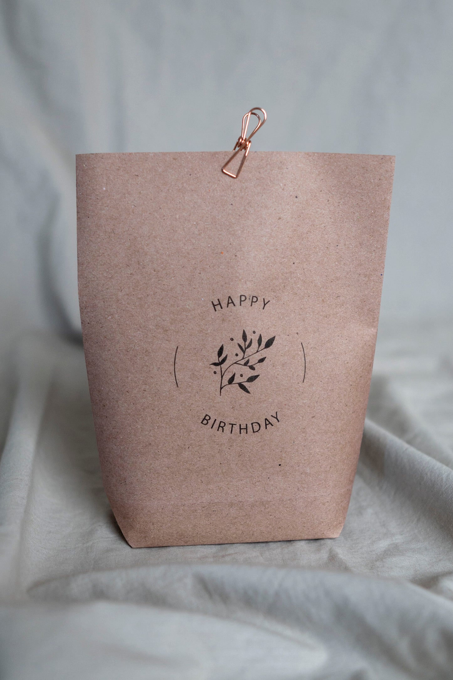 Geschenktüte Happy Birthday | Druckvorlage