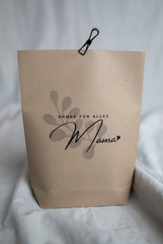 Geschenktüte Mama | Druckvorlage