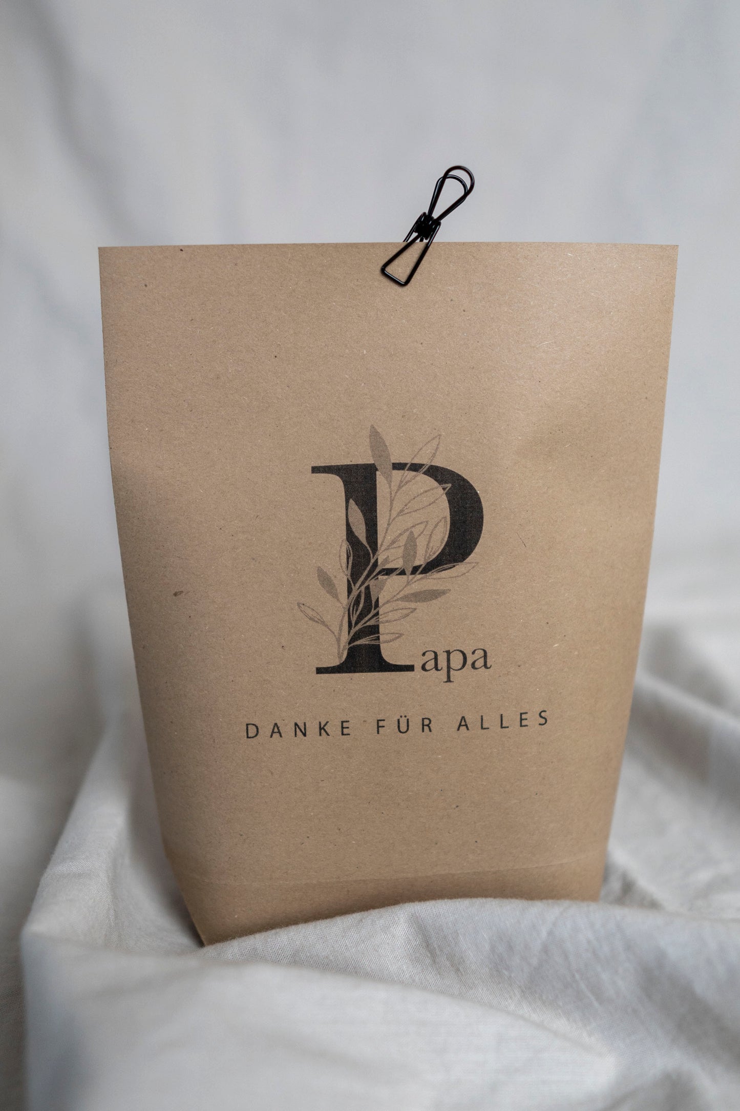 Geschenktüte Papa | Druckvorlage